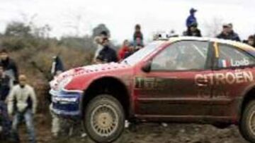 <B>DEMOSTRACIÓN DEL LÍDER. </b> El francés sigue sin encontrar oposición alguna en su camino a un nuevo título del mundo. Este domingo, Gronholm podría evitarlo, pero parece difícil.