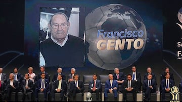 Francisco Gento (Real Madrid) ha entrado en el Sal&oacute;n de la Fama de la FIFA.