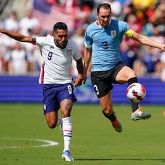 USA empata con Uruguay y suma 25 partidos sin perder como local