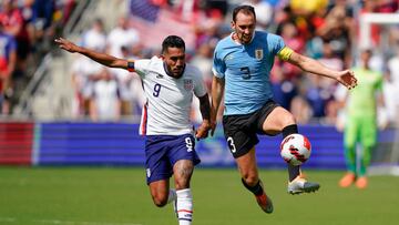 Estados Unidos y Uruguay terminaron con un empate a cero goles en su partido de preparación desde Kansas City camino a la Copa del Mundo.