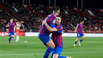 Almer¨ªa 0 - 2 Eibar: resumen, goles y resultado