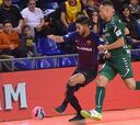 Remontada y liderato del Barça tras el empate del Palma