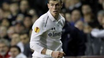LE SIENTA BIEN EL BLANCO. La voluntad de Bale por venir al Madrid será clave para un final feliz.