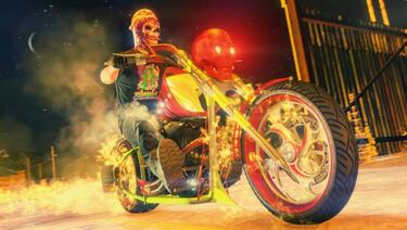 Halloween llega a GTA Online con modos Adversario, vehículos y camisetas