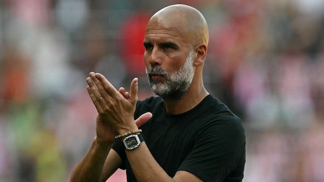 Guardiola rompe la banca