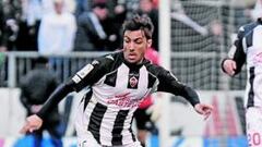 "Quiero jugar en Primera con la camiseta del Murcia"