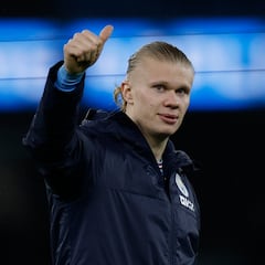 Los números de Erling Haaland que amenazan cifras de van Nistelrooy, Mohamed Salah y Cristiano Ronaldo