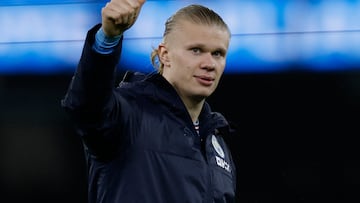 Erling Haaland volvió a anotar un hat-trick en Etihad Stadium en el marco de los cuartos de final de FA Cup; Manchester City eliminó al Burnley.