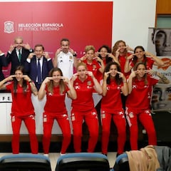 La Roja se une al #Equipomedula para fomentar la donación