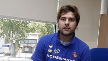 <b>CRACK. </b>Pochettino, que posa para AS en la imagen, recibió los elogios de Oltra.