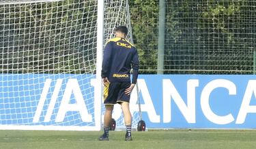 Lucas P¨¦rez acelera, Ximo y Balenziaga son duda