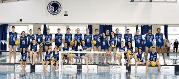 CN Sabadell masculino y femenino.