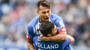 Eduardo Vargas podría dejar Hoffenheim y volver a Brasil