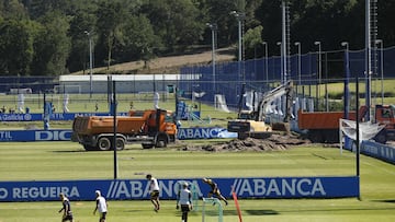 31/05/24 DEPORTIVO DE LA CORUÑA ENTRENAMIENTO
obras Ciudad deportiva Abegondo