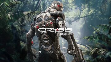 Crysis Remastered aparece en una p¨¢gina oculta de la p¨¢gina web oficial