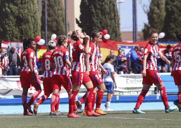 El Atlético Femenino, campeón de la Liga Iberdrola