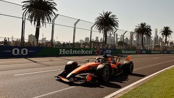 Formula One F1 - Australian Grand Prix - Albert Park Grand Prix Circuit, Melbourne, Australia - March 6, 2026 McLaren's Oscar Piastri during practice REUTERS/Mark Peterson