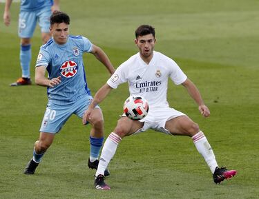 LLegó cedido al Castilla en agosto de 2020 y en febrero de 2021 debutó con el primer equipo. El 31 de agosto de 2021 llegó cedido al Valencia pero fue comprado antes de acabar la temporada. Firmó hasta 2026.