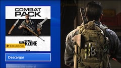 Así es el paquete cosmético de Call of Duty Warzone para suscriptores de PlayStation Plus