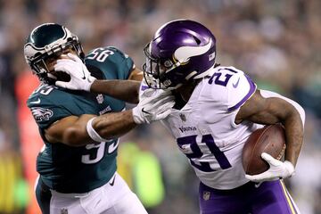 Philadelphia Eagles acaban con los sueños de los Minnesota Vikings