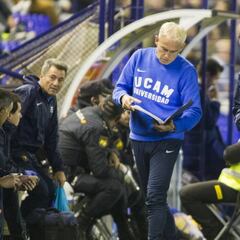 Salmerón regresa para liderar el ambicioso proyecto del UCAM