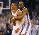 ESPN: ¿Durant y Westbrook piensan reunirse en los Lakers?