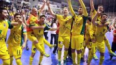 El Jaén le añade épica: empató a 8 segundos y ganó en penaltis