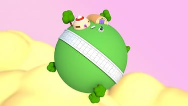 Las localizaciones más emblemáticas de Dragon Ball, en 3D