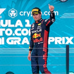 ¿En qué lugar quedó Checo Pérez en el GP F1 de Miami? Puesto y puntos en el Mundial