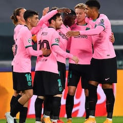 Aprobados y suspensos del Barcelona: Dembélé se sube al carro y Pedri se consagra