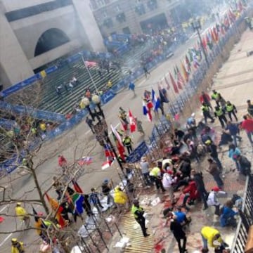 Explosiones en la Maratón de Boston