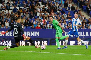 El Leganés ganó al Espanyol 0-1 en Cornellá. Desde aquella jornada (12) es líder del campeonato. 