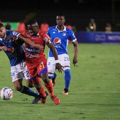 El 1-0, la ley de victoria de Millos este torneo en Bogotá