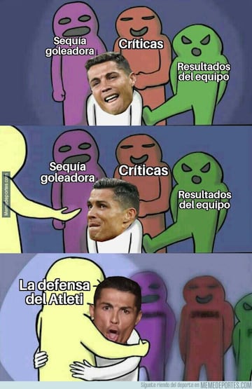 Los memes más divertidos de la jornada Champions