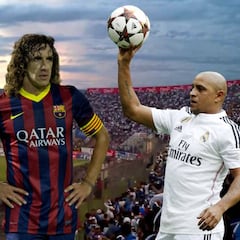 Ex figuras del Real Madrid y Barcelona jugarán en Honduras