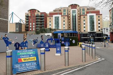 El dueño del Chelsea ofreció poner al servicio del NHS el hotel de Stamford Bridge. 