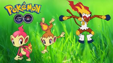 Pokémon GO: Chimchar protagonizará el Día de la Comunidad de noviembre