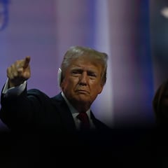 ¿Cuáles fueron las declaraciones de Trump tras ser elegido oficialmente candidato?