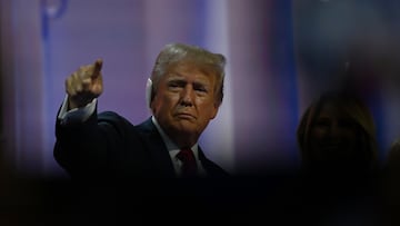 Donald Trump ha compartido su primer discurso como candidato republicano oficial a la presidencia. Aquí sus declaraciones.