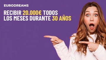 EuroDreams: comprobar los resultados del sorteo de hoy, jueves 25 de abril