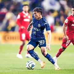 América y Toluca empatan en amistoso