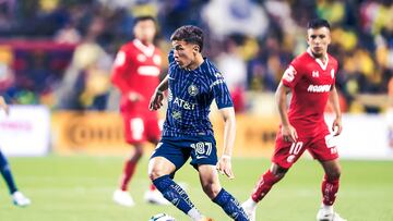 América y Toluca empatan en amistoso