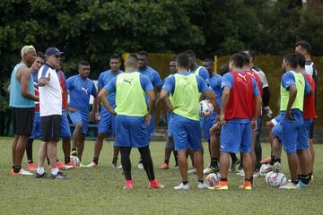 El DIM tendrá a su segundo técnico en lo que va de 2017. Peláez reemplaza a Zubeldía.