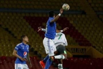 Millonarios completa 14 puntos y toma aire cuando se aproxima la mitad del torneo.