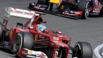 el gran duelo. Alonso y Vettel se la juegan en EE UU y Brasil.