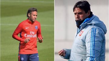 Neymar vs. plantel azul: la particular visión de Hoyos