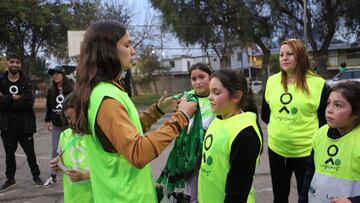 Figura de Colo Colo conmemoró el Día del Fútbol Femenino junto a Fútbol Más