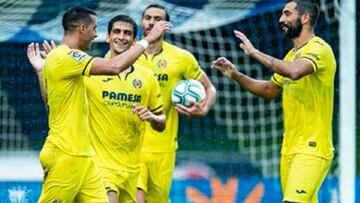 Albiol: "No es lo mismo llegar a la liga ganando que con malos resultados en pretemporada"
