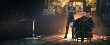 Sherlock Holmes Chapter One: "El sistema de investigación es mucho más complejo que otros"