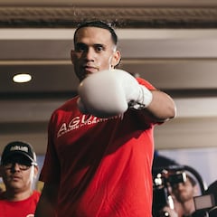 Benavídez: “Estoy listo para pelear con Canelo en el semipesado”